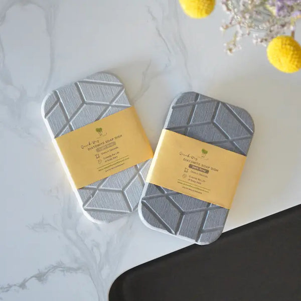 Diatomite Soap Dish Diatomite Soap Dish