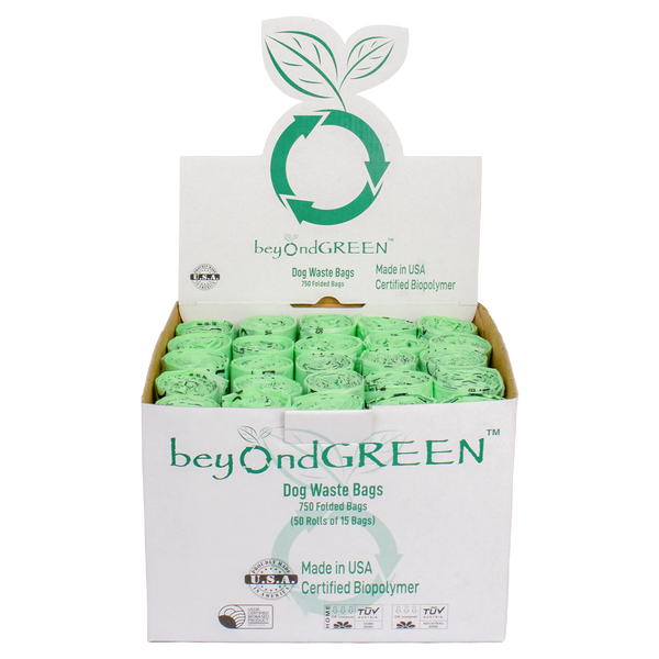 Dog Poop Bags, roll of 15 Dog Poop Bags, roll of 15