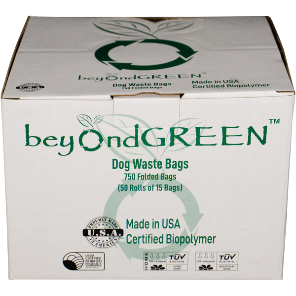 Dog Poop Bags, roll of 15 Dog Poop Bags, roll of 15