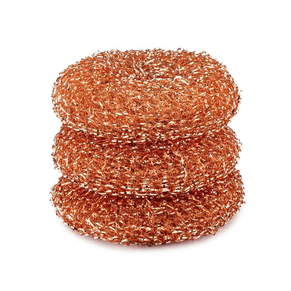 Antimicrobial Copper Scrubbers (3pk) Antimicrobial Copper Scrubbers (3pk)