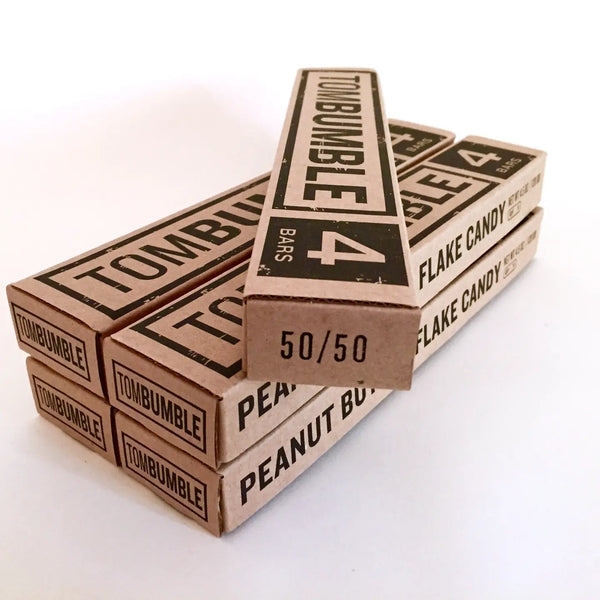 Vegan Peanut Butter Flake & Chocolate Bars Vegan Peanut Butter Flake & Chocolate Bars
