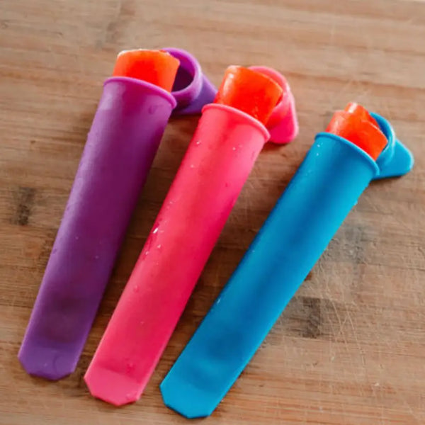 Freeze Pop Molds- Set of 4 Freeze Pop Molds- Set of 4