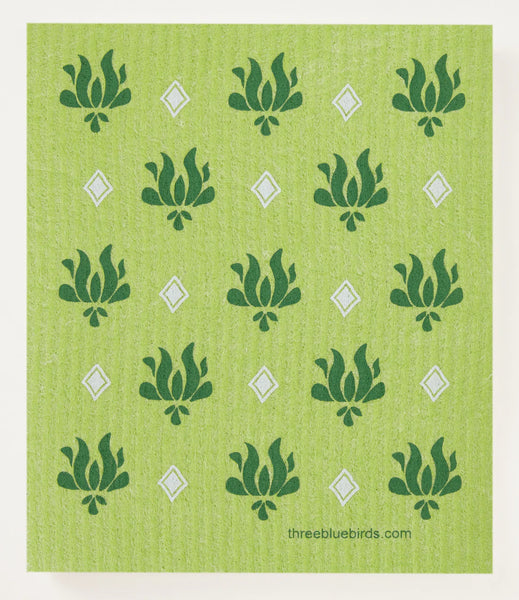 Swedish Dishcloths: Flower & Nature Patterns Swedish Dishcloths: Flower & Nature Patterns