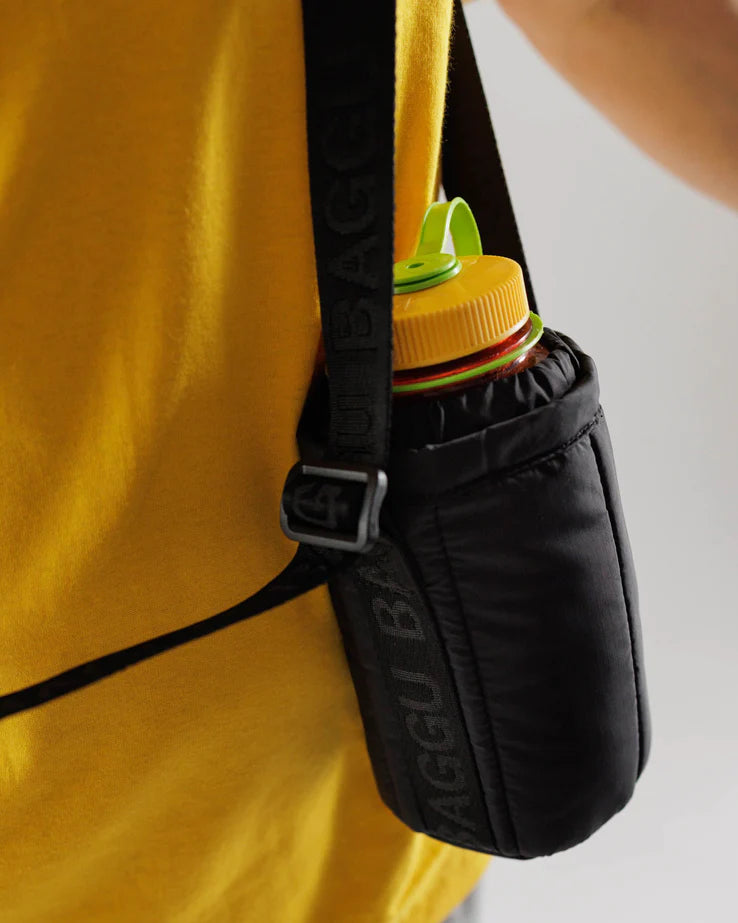 Puffy Fanny Pack : Black - Baggu