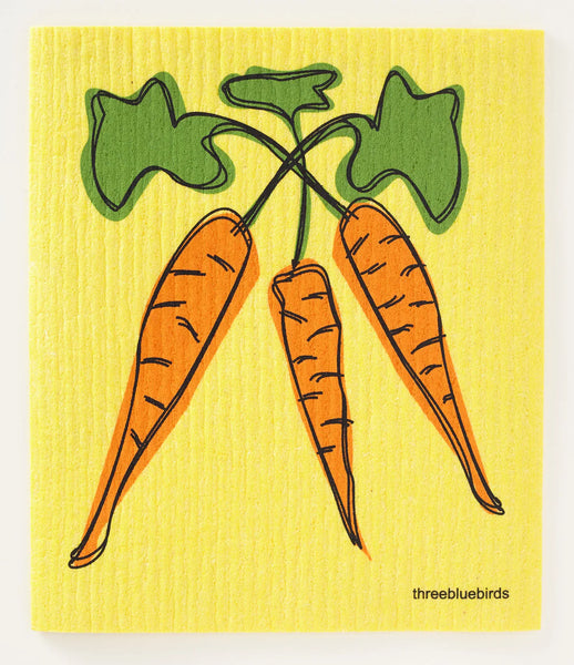 Carrots on Yellow Carrots on Yellow