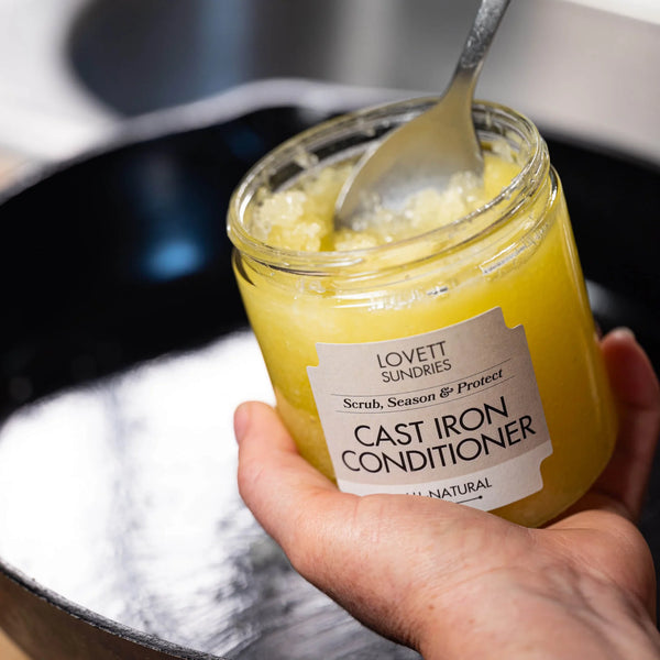 Cast Iron Conditioner Cast Iron Conditioner