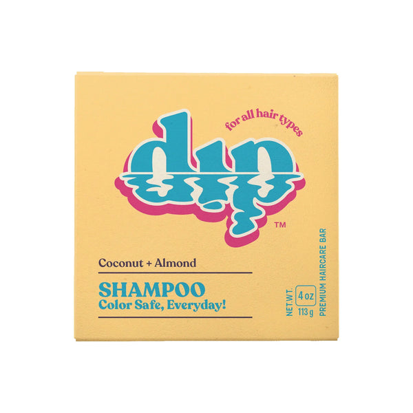 dip shampoo bar coconut almond dip shampoo bar coconut almond