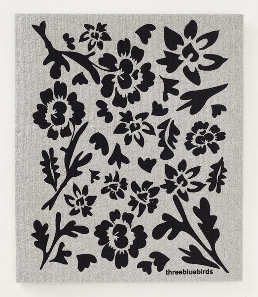 Swedish Dishcloths: Flower & Nature Patterns Swedish Dishcloths: Flower & Nature Patterns
