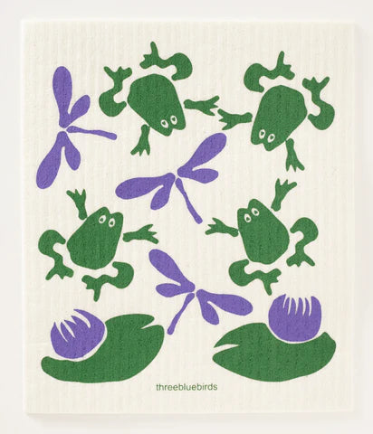 Frogs & Flies Pattern Frogs & Flies Pattern