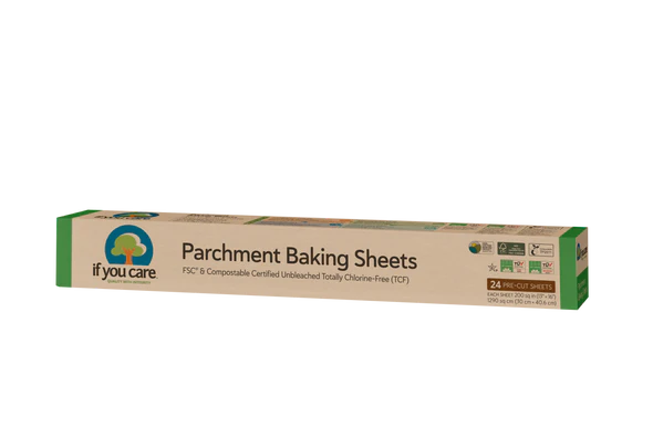 FCS Certified Parchment Baking Sheets (24 ct)