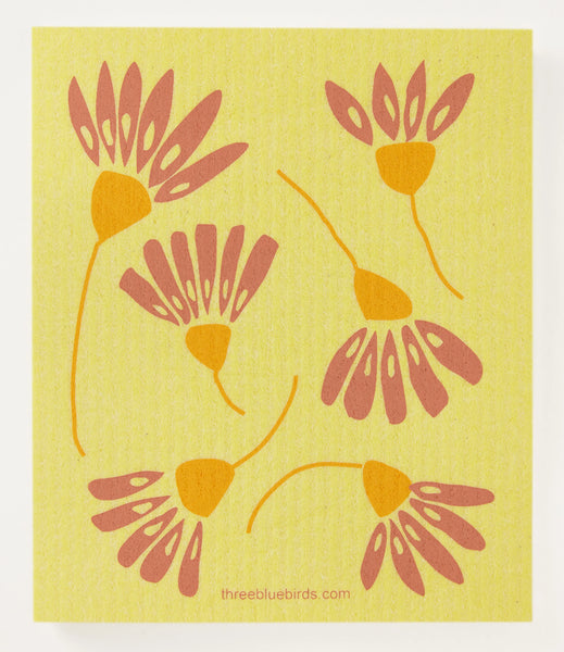 Swedish Dishcloths: Flower & Nature Patterns Swedish Dishcloths: Flower & Nature Patterns