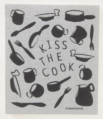 Kiss the Cook on Gray Kiss the Cook on Gray