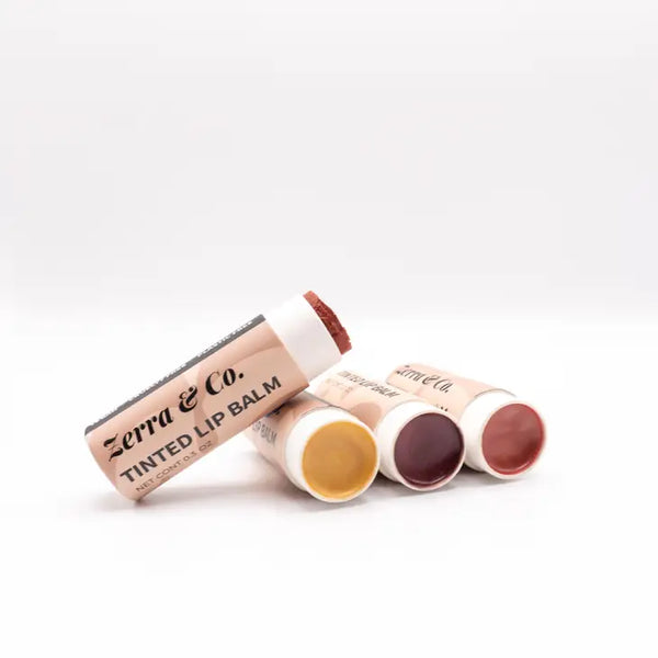 Tinted Vegan Lip Balm Tinted Vegan Lip Balm