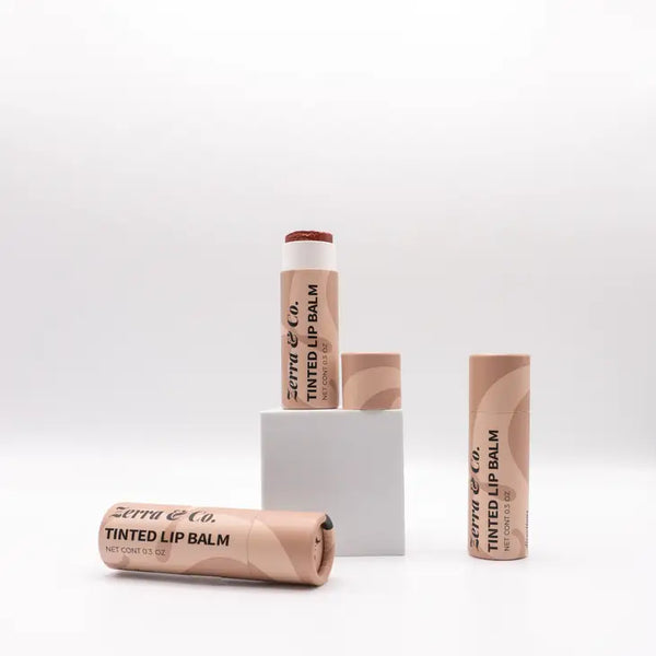 Tinted Vegan Lip Balm Tinted Vegan Lip Balm