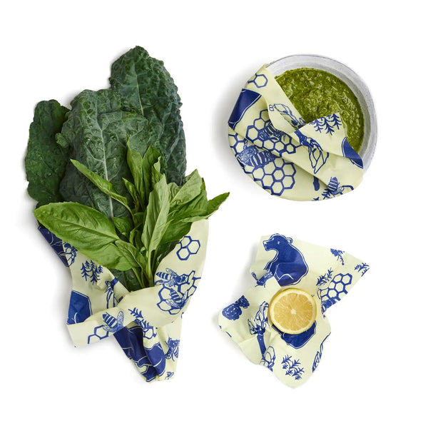 Beeswax Wraps - Assorted 3 Pack Beeswax Wraps - Assorted 3 Pack
