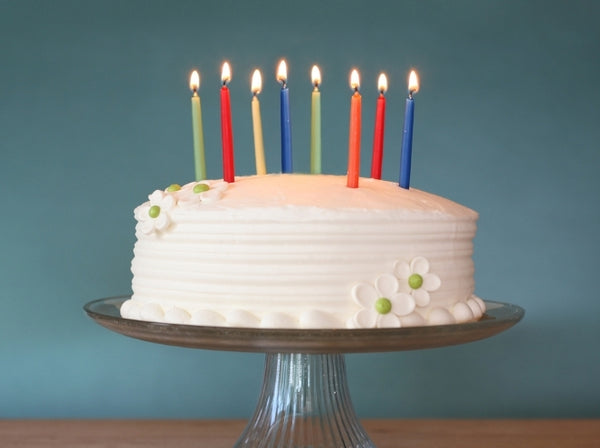 Beeswax Birthday Candles (12 count) Beeswax Birthday Candles (12 count)