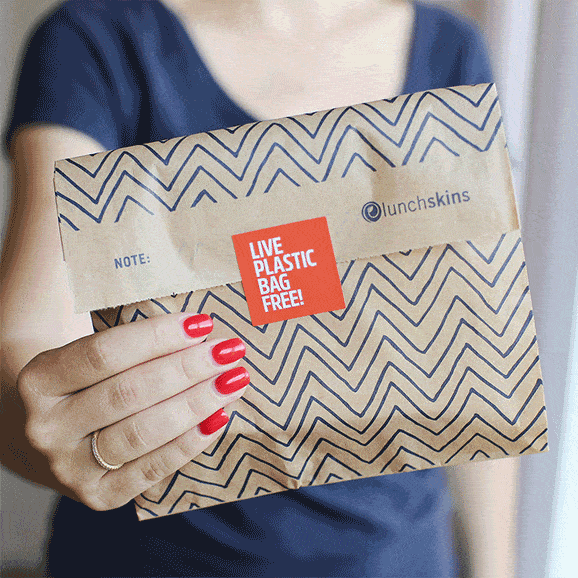 Compostable Paper Snack & Sandwich Bags Compostable Paper Snack & Sandwich Bags