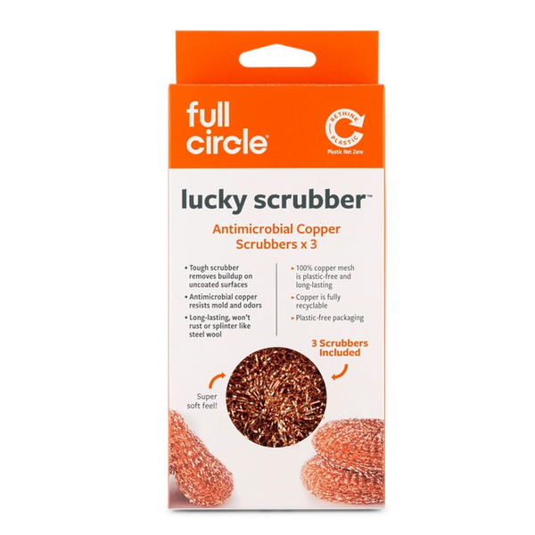 Antimicrobial Copper Scrubbers (3pk) Antimicrobial Copper Scrubbers (3pk)