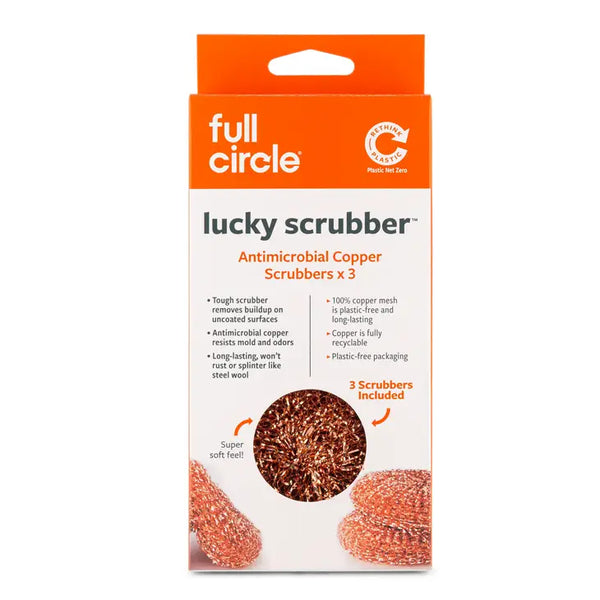Antimicrobial Copper Scrubbers (3pk) Antimicrobial Copper Scrubbers (3pk)