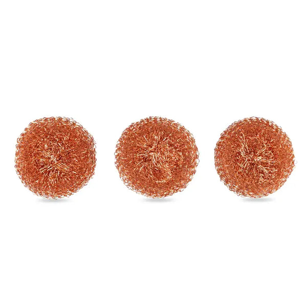 Antimicrobial Copper Scrubbers (3pk) Antimicrobial Copper Scrubbers (3pk)