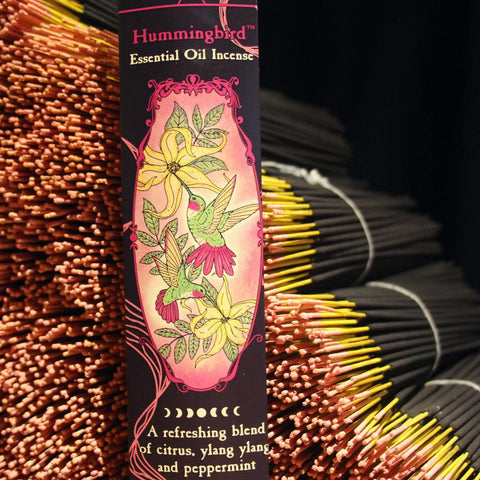 Sea Witch Botanicals Hummingbird Essential Oil Incense