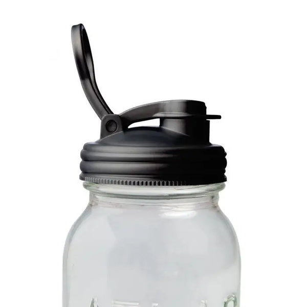 Mason Jar Pour & Carry Cap Mason Jar Pour & Carry Cap
