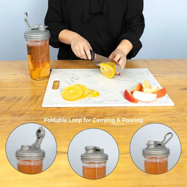 Mason Jar Pour & Carry Cap Mason Jar Pour & Carry Cap