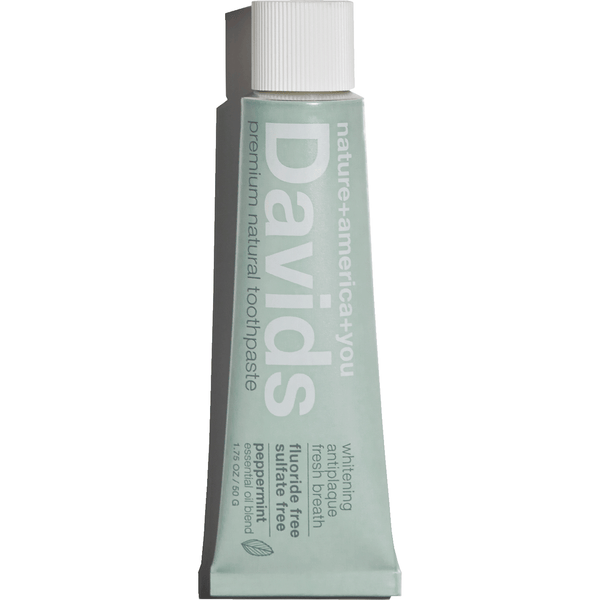 Travel Size Toothpaste: Peppermint Travel Size Toothpaste: Peppermint
