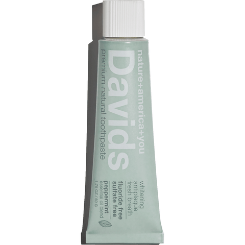 David's Travel Size Toothpaste: Peppermint