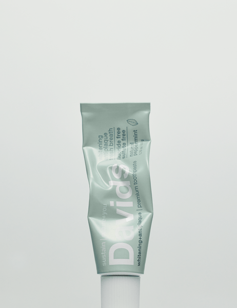Travel Size Toothpaste: Peppermint Travel Size Toothpaste: Peppermint