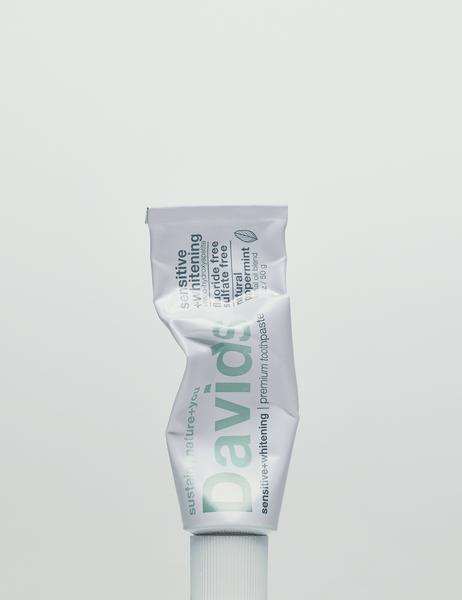 Travel Size Toothpaste: Sensitive + Whitening Nano-hydroxyapatite Travel Size Toothpaste: Sensitive + Whitening Nano-hydroxyapatite