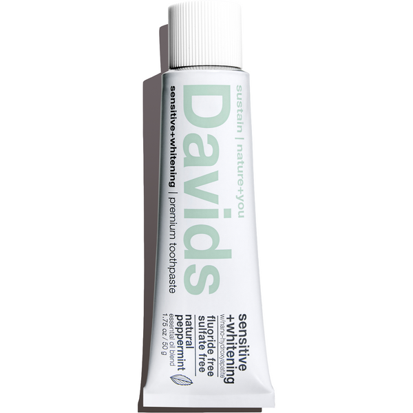 Travel Size Toothpaste: Sensitive + Whitening Nano-hydroxyapatite Travel Size Toothpaste: Sensitive + Whitening Nano-hydroxyapatite