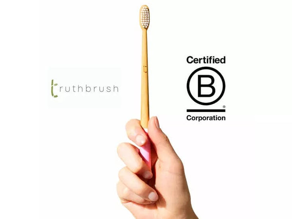 The Truthbrush Beautiful Bamboo Toothbrush with Medium White Castor Oil Bristles the beautiful bamboo toothbrush. The truthbrush Truthbrush LLC    The Truthbrush Beautiful Bamboo Toothbrush with Medium White Castor Oil Bristles the beautiful bamboo toothbrush. The truthbrush Truthbrush LLC