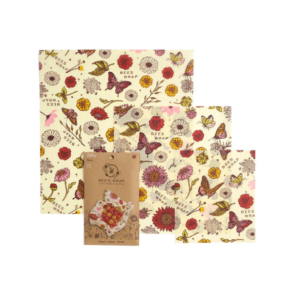 Vegan Wax Wraps - 3 Packs Vegan Wax Wraps - 3 Packs