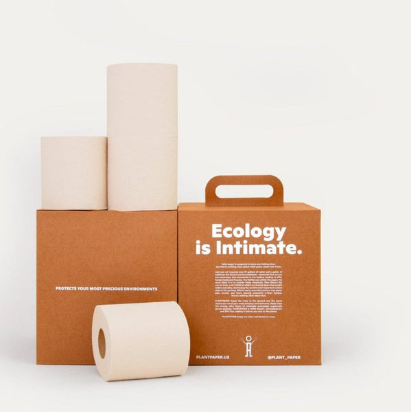 Bamboo Toilet Paper toilet paper PlantPaper    Bamboo Toilet Paper toilet paper PlantPaper