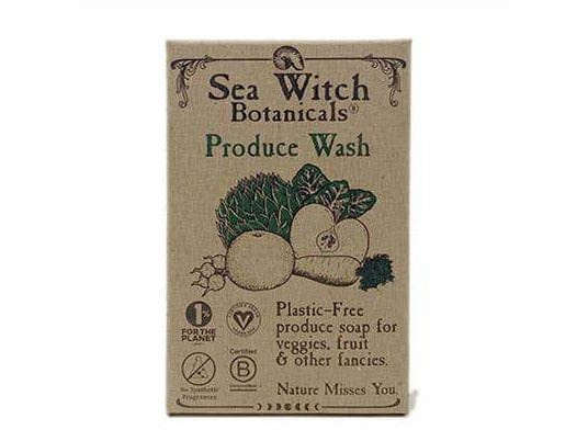 Produce Wash Soap Bar produce wash soap bar Sea Witch Botanicals   