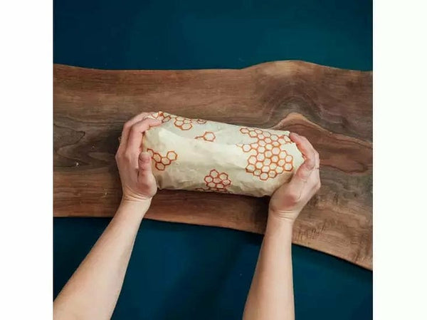 Bee's Wax Food Wraps - Bread Wrap bees wax food wraps Bee's Wrap    Bee's Wax Food Wraps - Bread Wrap bees wax food wraps Bee's Wrap