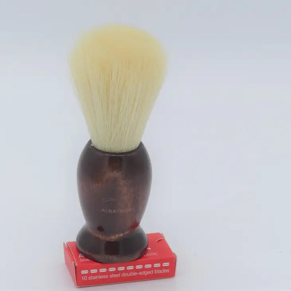 Albatross vegan wood shaving brush Albatross vegan wood shaving brush