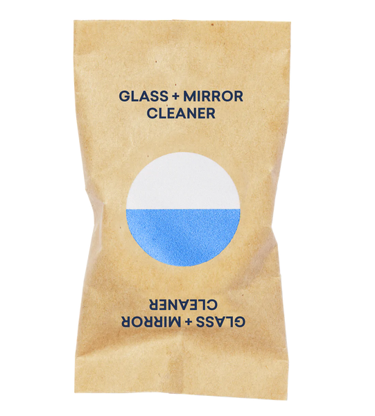 Glass & Mirror Cleaner Single Refill Tablet