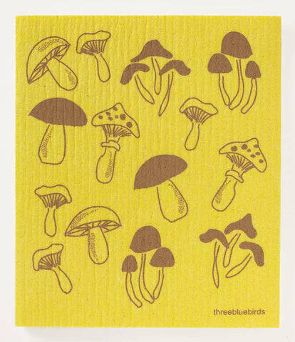 Fungi on Yellow Fungi on Yellow