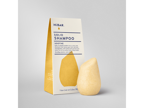 HiBar Shampoo Bar HiBar Solid Shampoo Bar HiBar Soothe  