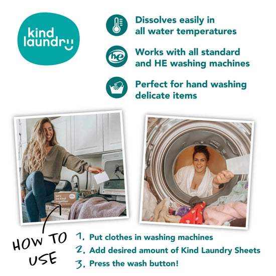 Kind Laundry Detergent Sheets Laundry Detergent Sheets Kind Laundry    Kind Laundry Detergent Sheets Laundry Detergent Sheets Kind Laundry