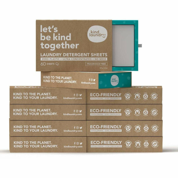 Kind Laundry Detergent Sheets Laundry Detergent Sheets Kind Laundry Fragrance Free/ Unscented   Kind Laundry Detergent Sheets Laundry Detergent Sheets Kind Laundry Fragrance Free/ Unscented