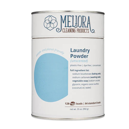 Meliora Laundry Powder Cans Meliora Laundry Powder Cans