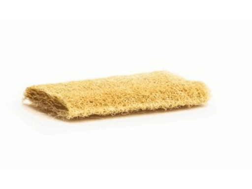 Compostable Loofah Sponges (set of 6) Sponges, scrubbers, and wipes Brush with Bamboo   