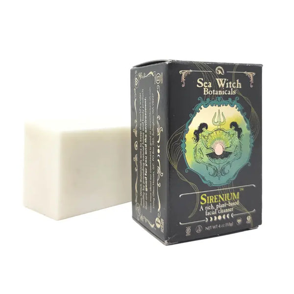 Sea Witch Botanicals Sirenium Radiant Pearl Facial Bar Sea Witch Botanicals Sirenium Radiant Pearl Facial Bar