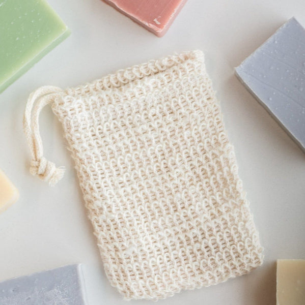 Casa Agave Woven Soap Saver Bag & Exfoliating Scrubber soap saver exfoliating bag No Tox Life    Casa Agave Woven Soap Saver Bag & Exfoliating Scrubber soap saver exfoliating bag No Tox Life