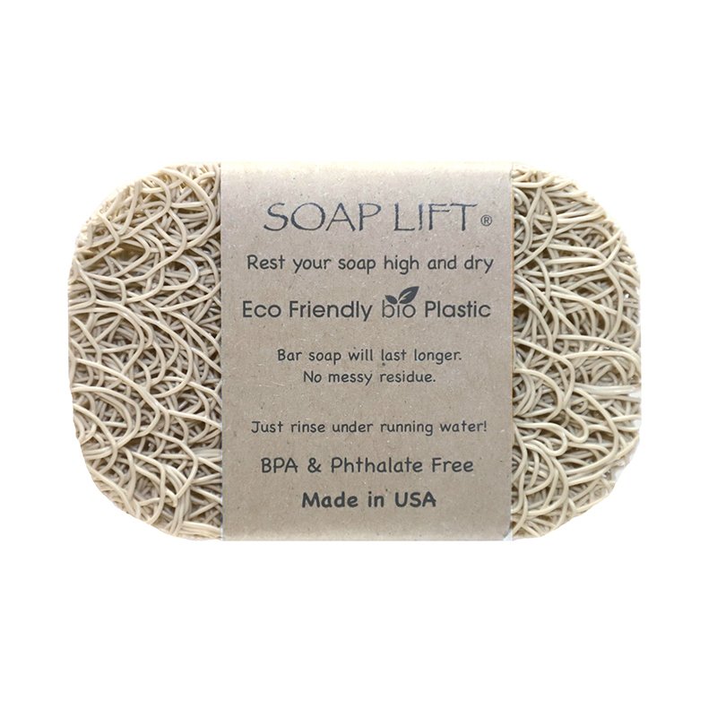 The Original Soap Lift Soap Saver soap pad soap matt bone color sand color