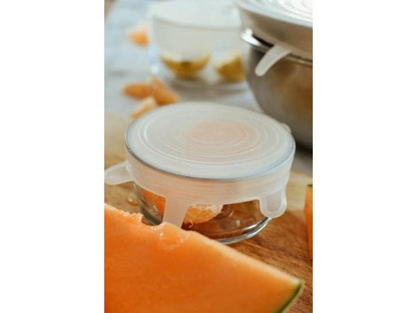 Reusable Silicone Bowl Huggers - Set of 6 bowl covers Zefiro   