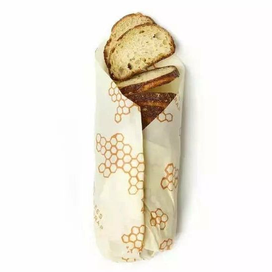 Bee's Wax Food Wraps - Bread Wrap bees wax food wraps Bee's Wrap    Bee's Wax Food Wraps - Bread Wrap bees wax food wraps Bee's Wrap